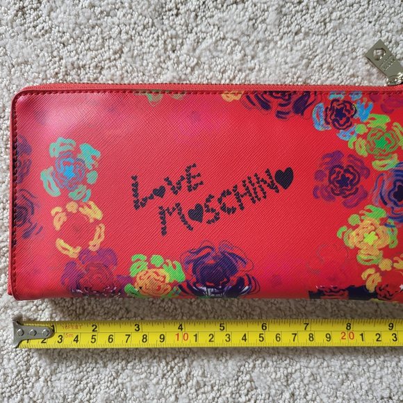 LOVE MOSCHINO Clutch - Picture 4 of 13